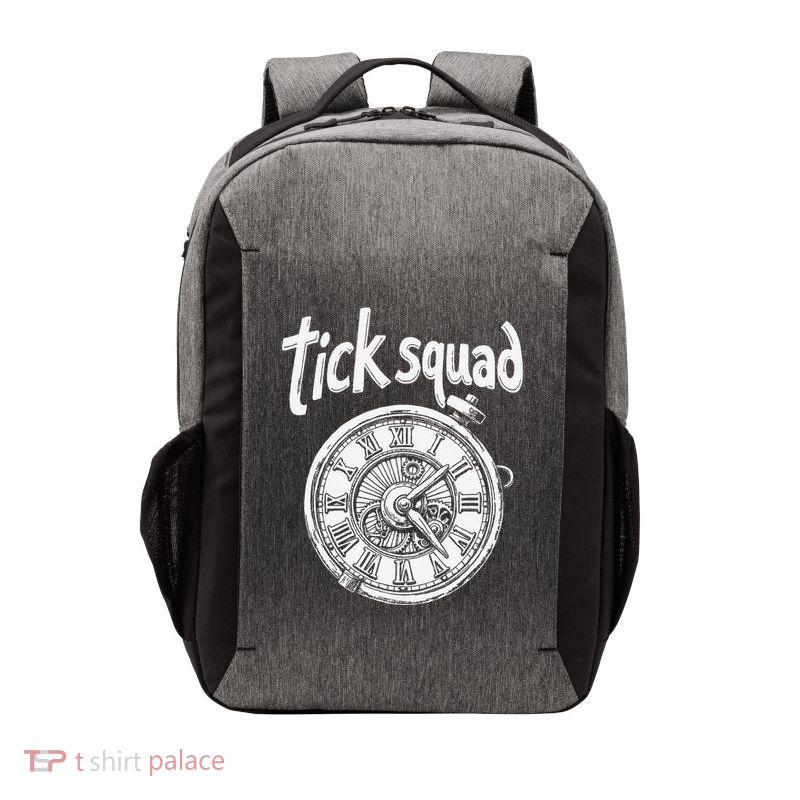 Horology Squad Watch Timepiece Craftsmanship Clockmaker Vector Backpack