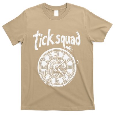 Horology Squad Watch Timepiece Craftsmanship Clockmaker T-Shirt