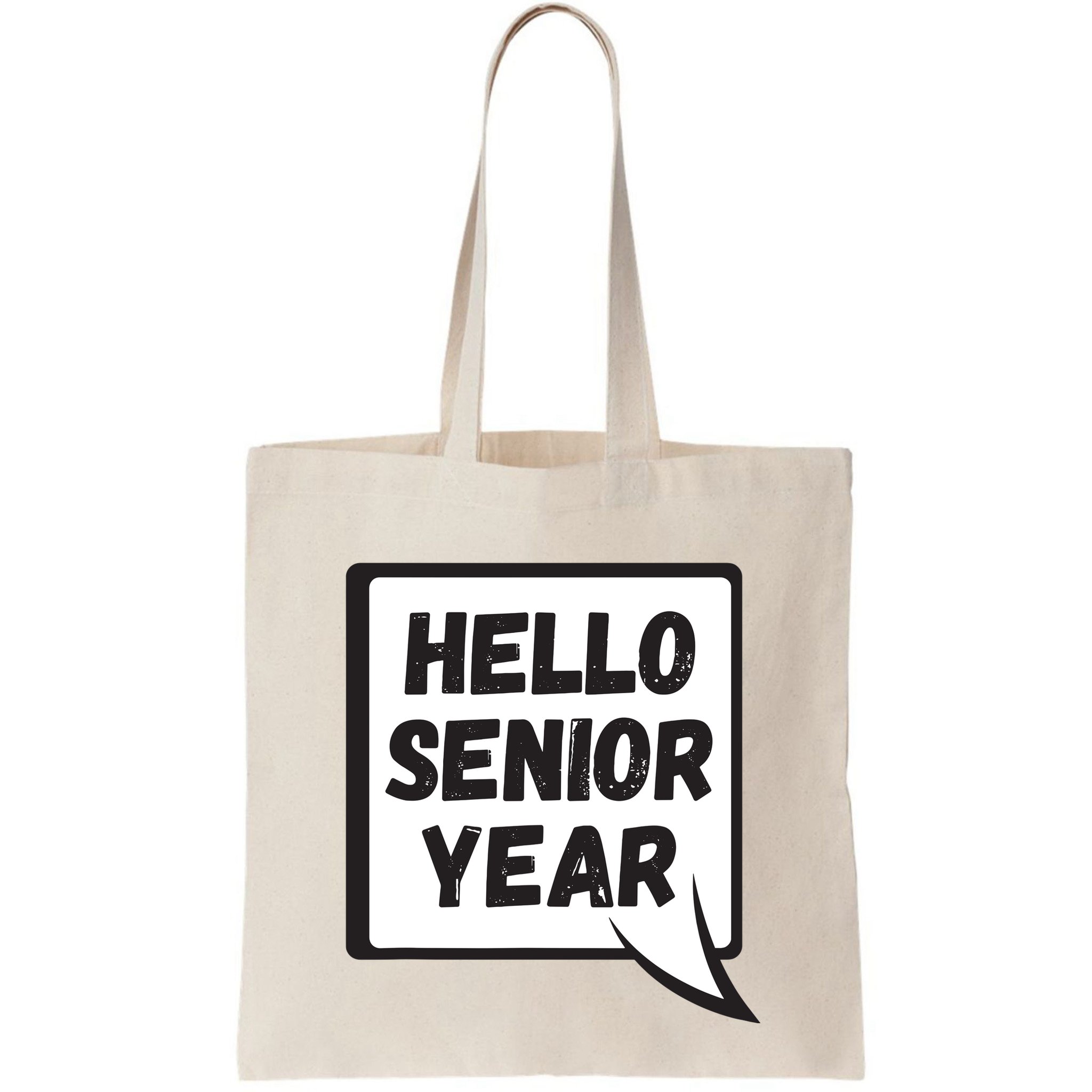 Hello Senior Year Gift Graduation Gift Bag