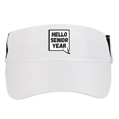 Hello Senior Year Gift Graduation Gift Adult Drive Performance Visor
