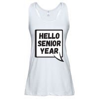 Hello Senior Year Gift Graduation Gift Ladies Essential Flowy Tank