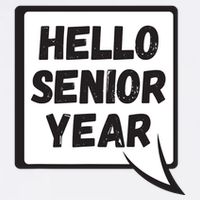 Hello Senior Year Gift Graduation Gift Toddler T-Shirt