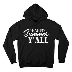 Happy Summer YAll Graphic Hoodie