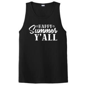 Happy Summer YAll Graphic PosiCharge Competitor Tank