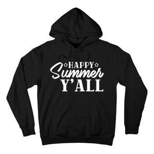 Happy Summer YAll Graphic Tall Hoodie