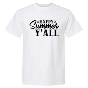 Happy Summer YAll Graphic Garment-Dyed Heavyweight T-Shirt