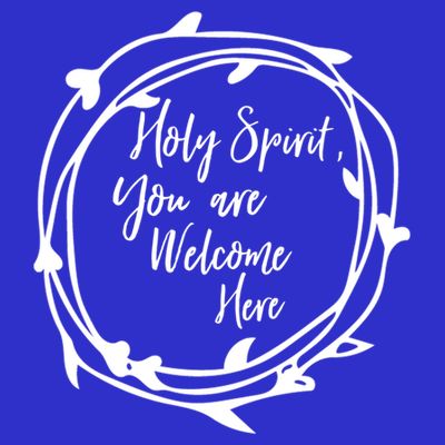 Holy Spirit You Are Welcome Here Christian Worship Leader Funny Gift T-Shirt
