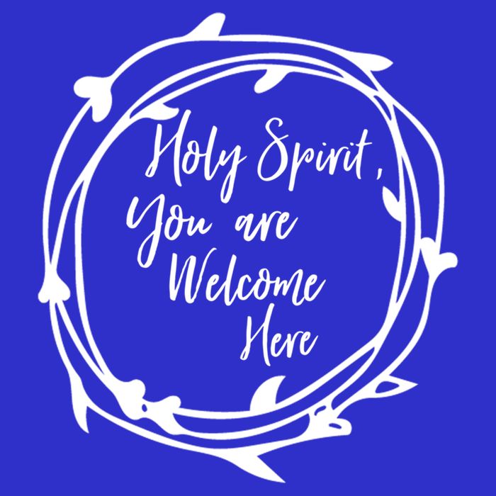 Holy Spirit You Are Welcome Here Christian Worship Leader Funny Gift Kids Hoodie