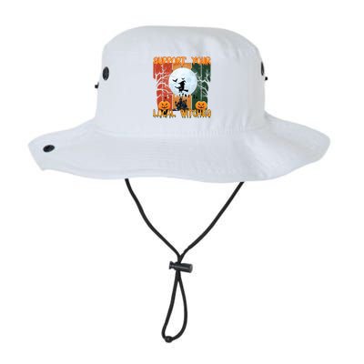 Halloween Support Your Local Witches Humor Gift Legacy Cool Fit Booney Bucket Hat