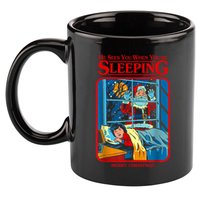 He Sees You When YouRe Sleeping Merry Christmas 11oz C Handle Ceramic Mug