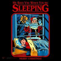 He Sees You When YouRe Sleeping Merry Christmas Baby Bodysuit