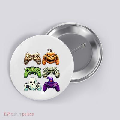 Halloween Skeleton Zombie Gaming Controllers Mummy Button