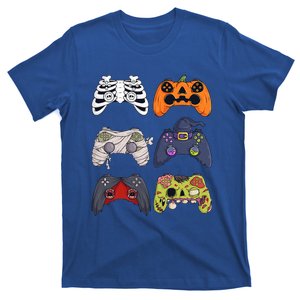 Halloween Skeleton Zombie Gaming Controllers Mummy T-Shirt