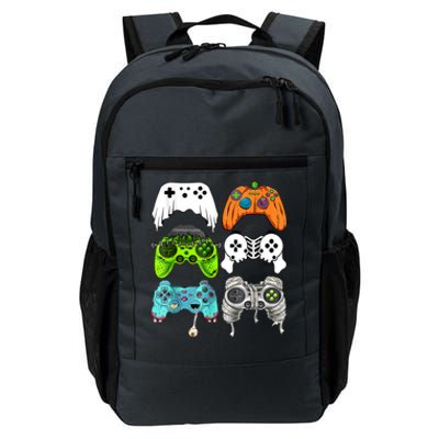 Halloween Skeleton Zombie Gaming Controllers Mummy Game Daily Commute Backpack