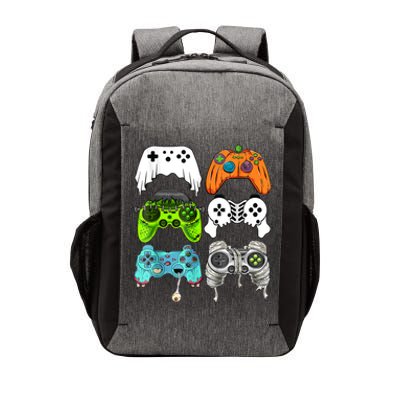 Halloween Skeleton Zombie Gaming Controllers Mummy Game Vector Backpack