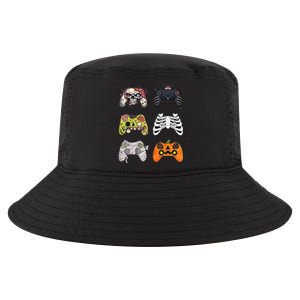 Halloween Skeleton Zombie Gaming Controllers Mummy Cool Comfort Performance Bucket Hat