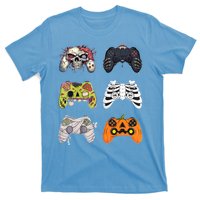 Halloween Skeleton Zombie Gaming Controllers Mummy T-Shirt