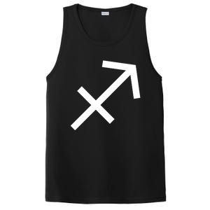 Horoscope Sagittarius Zodiac Astrology Sign Birthday Cute Gift PosiCharge Competitor Tank