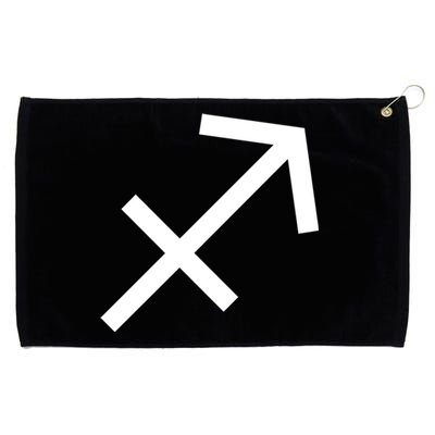 Horoscope Sagittarius Zodiac Astrology Sign Birthday Cute Gift Grommeted Golf Towel