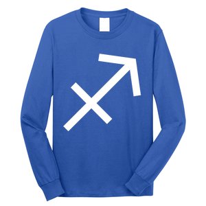 Horoscope Sagittarius Zodiac Astrology Sign Birthday Cute Gift Long Sleeve Shirt