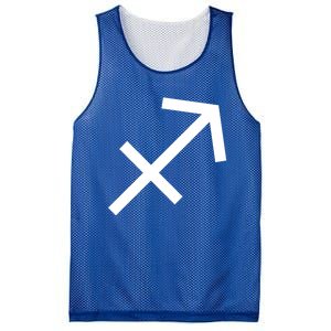 Horoscope Sagittarius Zodiac Astrology Sign Birthday Cute Gift Mesh Reversible Basketball Jersey Tank