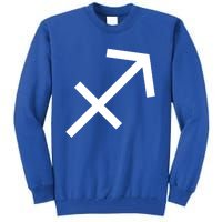 Horoscope Sagittarius Zodiac Astrology Sign Birthday Cute Gift Tall Sweatshirt