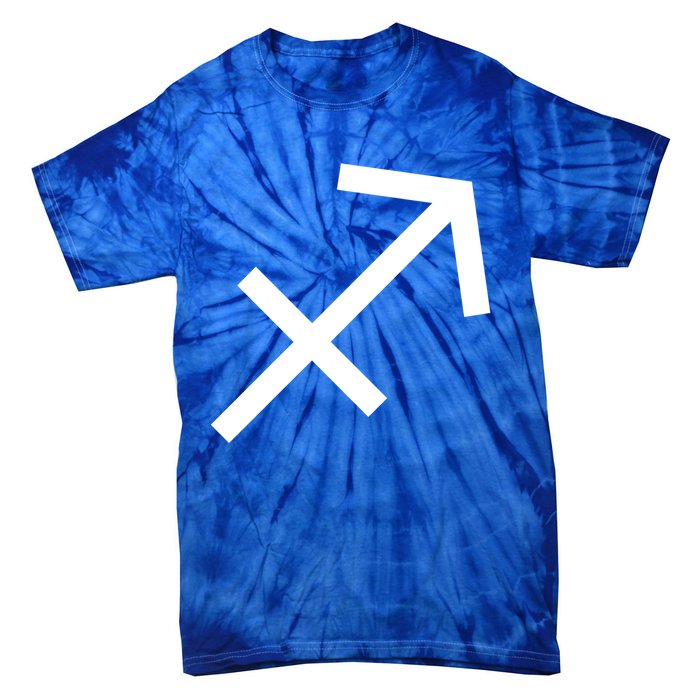 Horoscope Sagittarius Zodiac Astrology Sign Birthday Cute Gift Tie-Dye T-Shirt