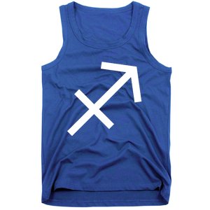 Horoscope Sagittarius Zodiac Astrology Sign Birthday Cute Gift Tank Top