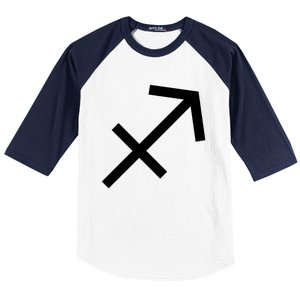 Horoscope Sagittarius Zodiac Astrology Sign Birthday Cute Gift Baseball Sleeve Shirt