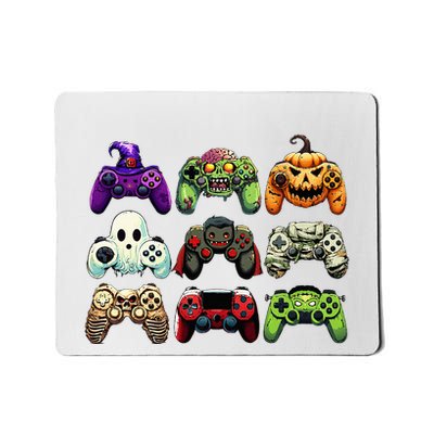 Halloween Skeleton Zombie Gaming Controllers Mummy Mousepad