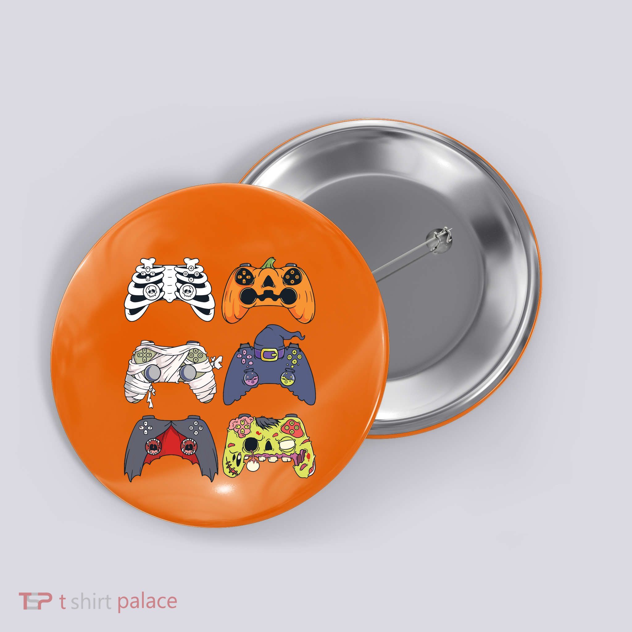 Halloween Skeleton Zombie Gaming Controllers Mummy Boy Kids 9060 Button