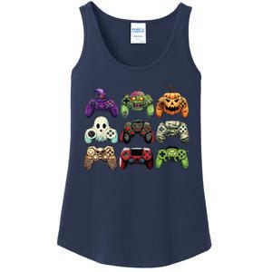 Halloween Skeleton Zombie Gaming Controllers Mummy Boy Kids Ladies Essential Tank