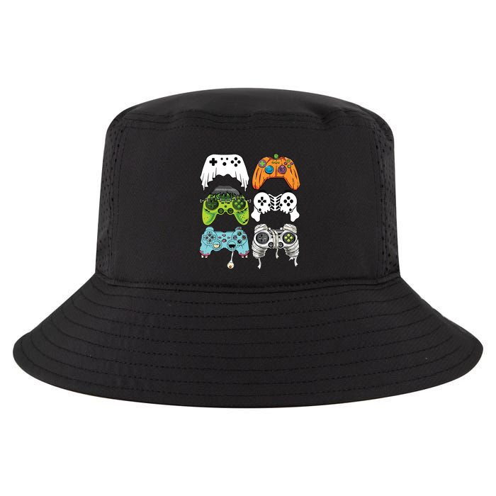 Halloween Skeleton Zombie Gaming Controllers Mummy Game Boy Cool Comfort Performance Bucket Hat