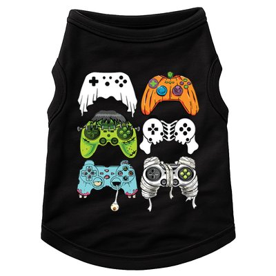 Halloween Skeleton Zombie Gaming Controllers Mummy Game Boy Doggie Tank
