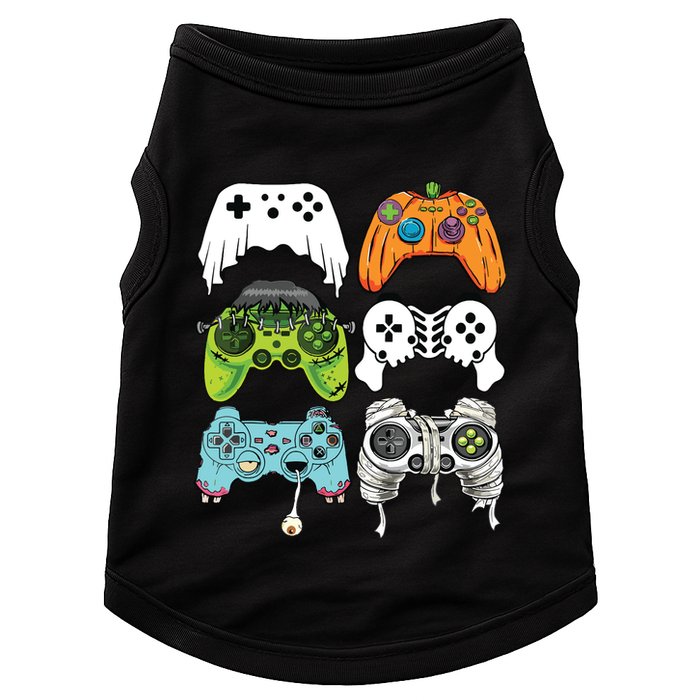 Halloween Skeleton Zombie Gaming Controllers Mummy Game Boy Doggie Tank