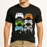 Halloween Skeleton Zombie Gaming Controllers Mummy Game Boy Performance Shirt