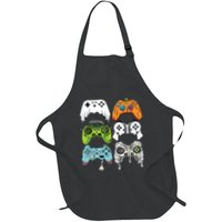 Halloween Skeleton Zombie Gaming Controllers Mummy Game Boy Apron