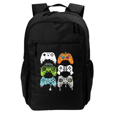 Halloween Skeleton Zombie Gaming Controllers Mummy Game Boy Backpack