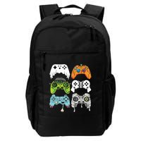 Halloween Skeleton Zombie Gaming Controllers Mummy Game Boy Backpack