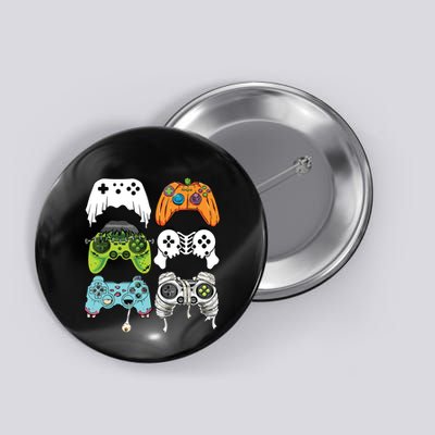 Halloween Skeleton Zombie Gaming Controllers Mummy Game Boy Button