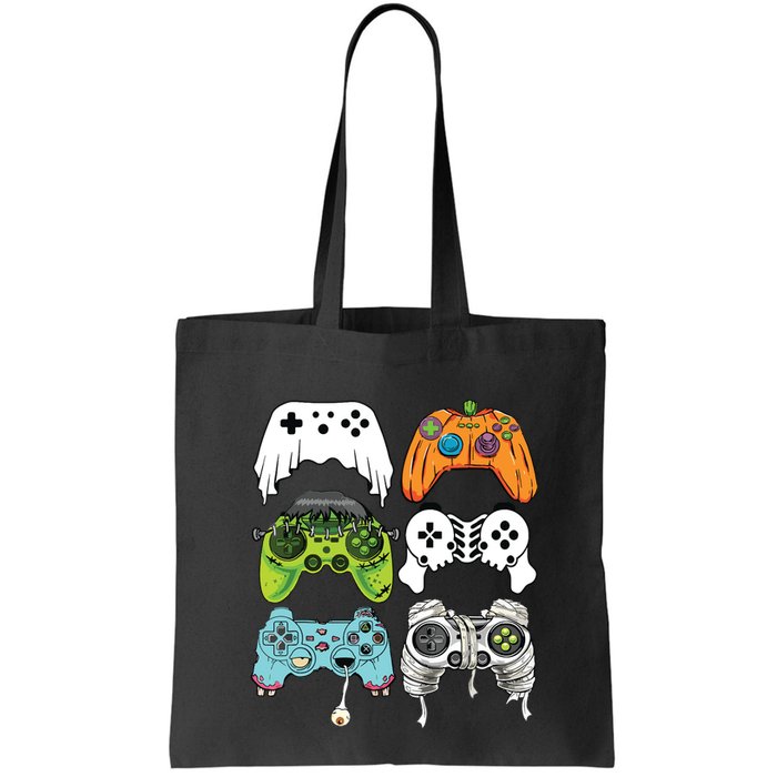 Halloween Skeleton Zombie Gaming Controllers Mummy Game Boy Bag