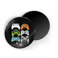 Halloween Skeleton Zombie Gaming Controllers Mummy Game Boy Magnet
