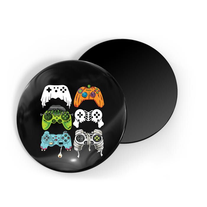 Halloween Skeleton Zombie Gaming Controllers Mummy Game Boy Magnet