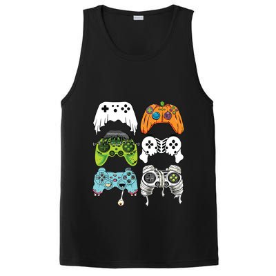 Halloween Skeleton Zombie Gaming Controllers Mummy Game Boy PosiCharge Competitor Tank
