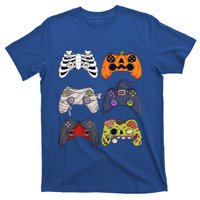 Halloween Skeleton Zombie Gaming Controllers Mummy T-Shirt