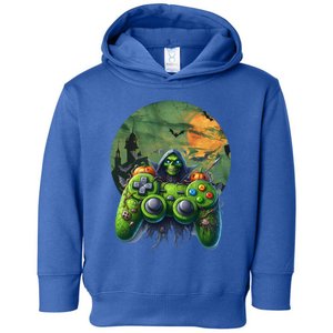 Halloween Skeleton Zombie Gaming Controller Mummy Gift Toddler Hoodie