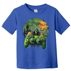 Halloween Skeleton Zombie Gaming Controller Mummy Gift Toddler T-Shirt