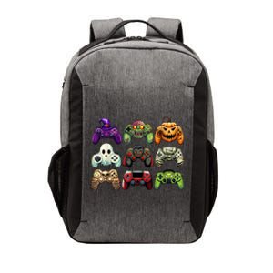 Halloween Skeleton Zombie Gaming Controllers Mummy Boy Kids Vector Backpack