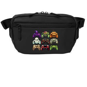 Halloween Skeleton Zombie Gaming Controllers Mummy Boy Kids Crossbody Pack