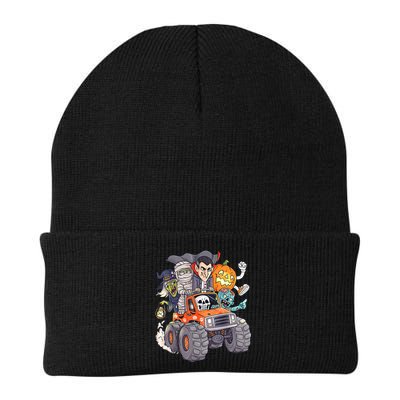 Halloween Skeleton Zombie Monster Truck Vampire Boys Beanie